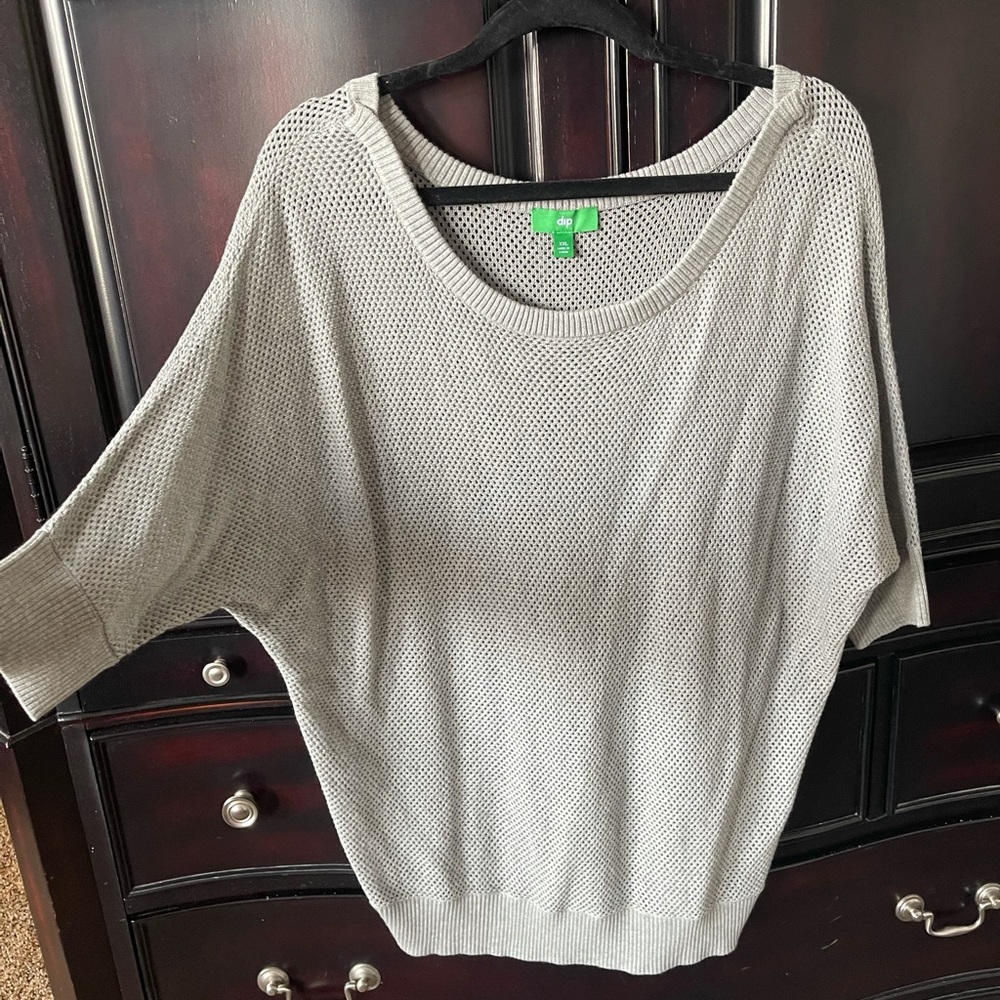 Dip sz Large dolman sweater top
